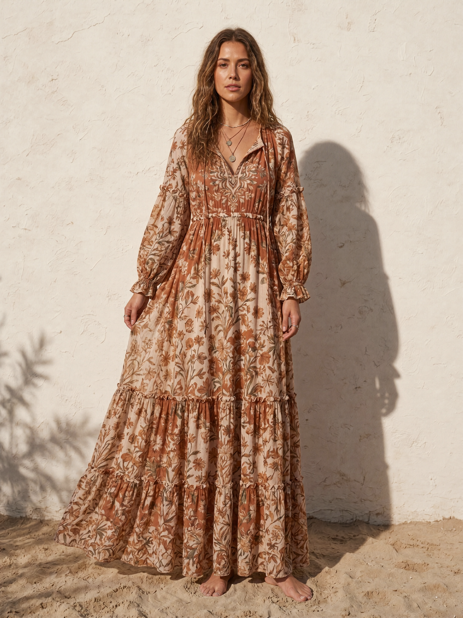 Sienna Bloom Maxi Dress